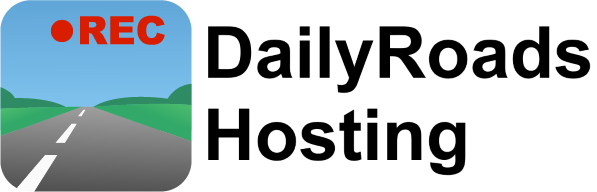 DailyRoads Hosting Logo